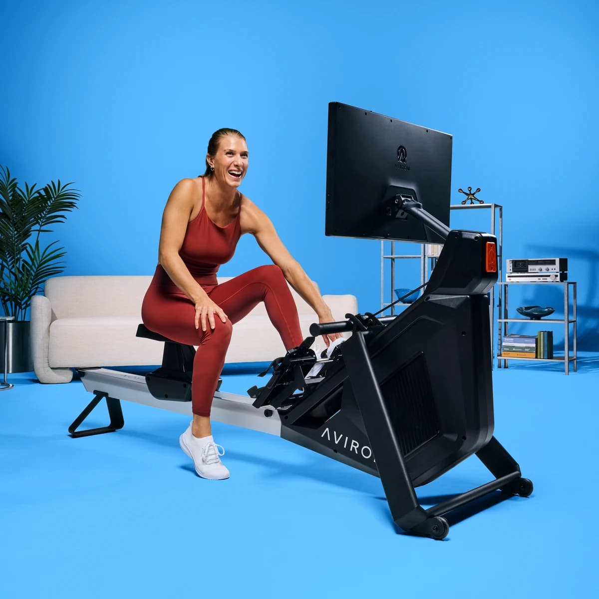 Aviron Strong Series Rower — front view