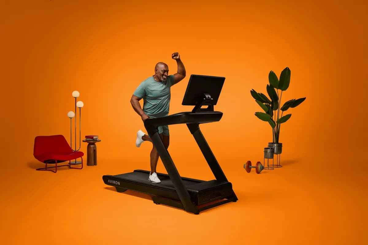Aviron Podium treadmill