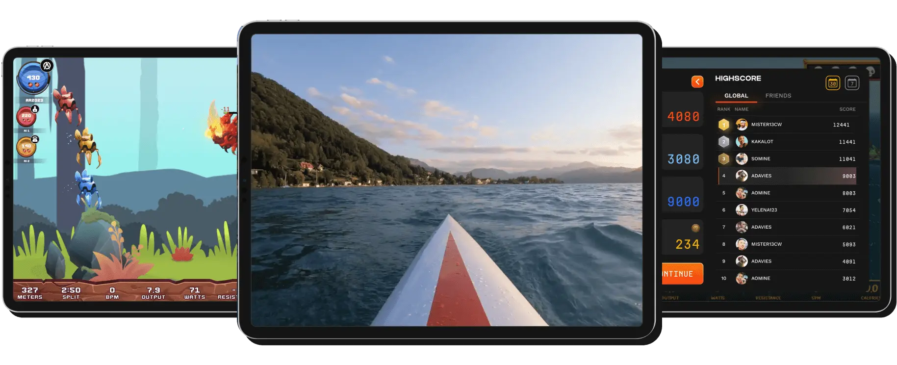 Aviron App Fun