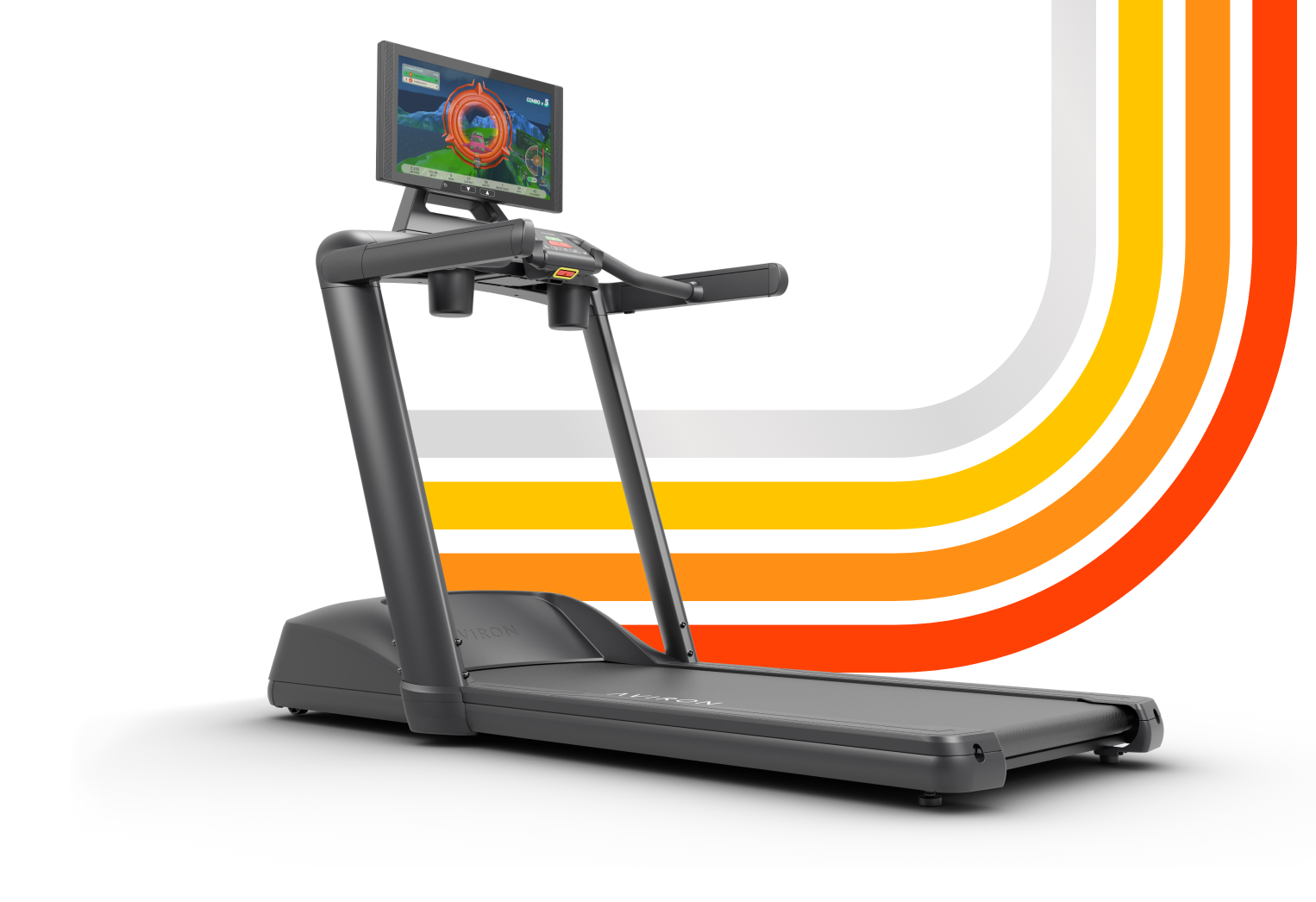 aviron treadmill banner