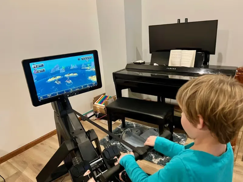 Mark Simons's home setup
