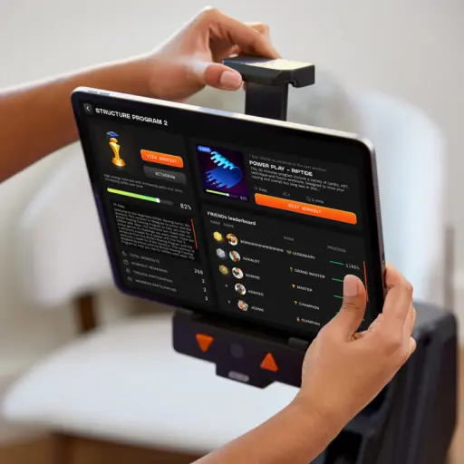 Interactive rowing on sale program